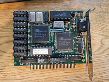 Rare Vintage DOS  1988 STB Systems Inc. VGA 8-Bit ISA Video Card AutoVGA 2.20H picture