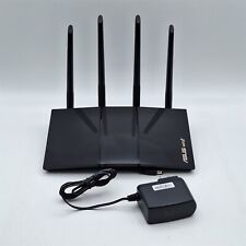 ASUS RT-AX1800S Dual Band WiFi 6 Extendable Router, Built-in VPN, Smart Home  picture