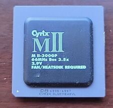 Cyrix MII-300GP 66 MHz CPU picture