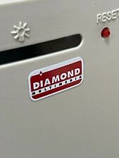Diamond Stealth 32 64 3D Viper V770 V550 Vintage Computer Case Badge Sticker picture