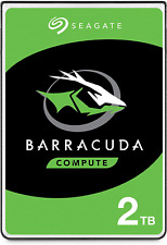 Seagate BarraCuda 2TB Internal Hard Drive HDD – 2.5 Inch SATA 6Gb/s 5400 RPM  picture