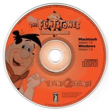 Flintstones Family Fun Pack (Age 3-10) (CD, 1995) for Win/Mac - NEW CD in SLEEVE picture