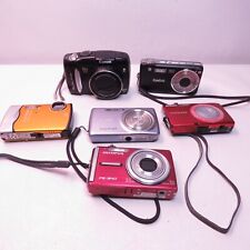 Job Lot of Scrap/Faulty/Not Working Electrical, Camera Untested Canon Nikon Olym picture