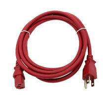 RED COLOR CODING 10FT AC POWER CORD FOR VIZIO LG SAMSUNG PANASONIC TV LCD PLASMA picture