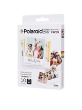 Polaroid 3.5 x 4.25 inch Premium Zink Border Print Photo Paper (10 Sheets) picture