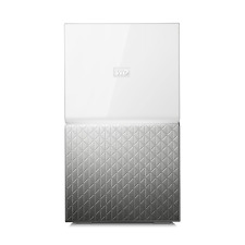 WD 4TB My Cloud Home Duo, External Cloud Hard Drive Storage - WDBMUT0040JWT-NESN picture