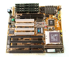 RARE SOYO SY-4SAW2 486/DX4100 PS2 MOBO 32 MEG RAM AMD AM486DX4-100 CPU MBMX23 picture