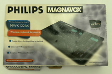 Philips Magnovox MWK122BK Wireless WebTV Keyboard Vintage? Rare picture