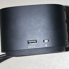 HP Thunderbolt Dock 120W G4 Docking Station - Black - 4J0A2AA#ABA picture