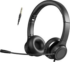 Over-Ear Foldable Noise Cancelling Headphones with Mic Stereo Headset picture