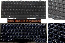 Backlit Latin Spanish Keyboard for Dell Latitude 7280 7290 Notebook Teclado picture