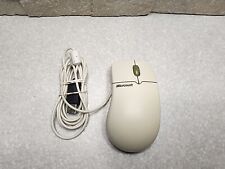 Vintage Microsoft Intellimouse 1.2A Mechanical Ball Wheel Mouse TESTED WORKING picture
