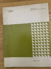 Vintage Introduction to IBM Data Processing Systems Circa 1970 picture