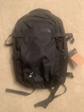 North Face Laptop Backpack Black Fall Line - HAS HERSHEY KISS LOGO picture