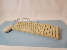Apple Desktop Bus Keyboard A9M0330 W/ Mouse M2706 VINTAGE | WORKING picture