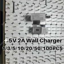 Wholesale Universal 5V 2A USB Wall Charger AC Power Adapter US Charging Plug Lot picture