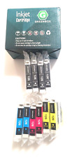 NEW Sealed 10 Pack Remanufactured 126 ink Cartridges Replacement for Epson 126 picture