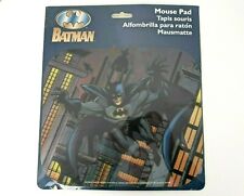 Batman 3D Mouse Pad DC Comics Super Hero NEW Vintage 1996  picture