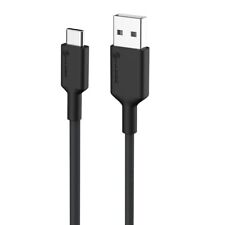 ALOGIC Elements Pro USB-A 2.0 to USB-C Cable – 1m - Black picture