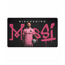 Messi Inter Miami Soccer MLs Futbol High Definition Desk Mat Mousepad  picture