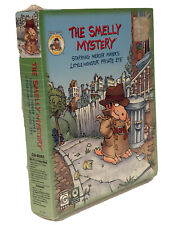 THE SMELLY MYSTERY: MERCER MAYER’S LITTLE MONSTER PRIVATE EYE CD-ROM, Mac. & PC picture