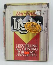 Dac-Easy Light Accounting Software (PC MS-DOS, 1988) Vintage -Sealed Big Box picture