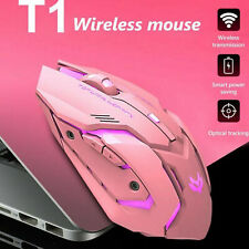 2.4GHz Wireless Optical Mouse Mice & USB Receiver 1600DPI For PC Laptop Computer picture