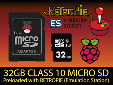 RetroPie 4.7.1 EmulationStation for Raspberry Pi Class 10 Micro SD   picture