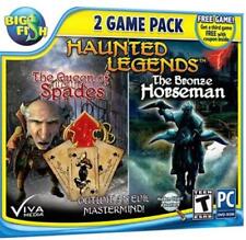 Haunted Legends: The Queen of Spades & The Bronse Horseman PC DVD fantasy games picture