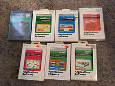 Lot of 7 boxed TI-99/4A Games and Applications picture