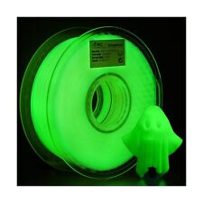 AMOLEN 3D Printer Filament,Glow in The Dark Green PLA Filament 1.75mm,Upgrade... picture