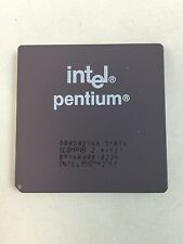 NEW Intel Pentium 166 MHZ CPU Vintage A80502166 1993 Ceramic SY016 SY017 P166 picture