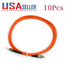 ST / UPC-FC / UPC fiber patch cord jumper cable,Single core 3m 10Pcs picture