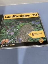 Sierra Home Land Designer 3D Version 5.0 CD-ROM - Pre-Owned picture