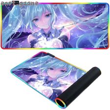 Oversized Hatsune Miku Gaming Mouse Pad Desk Mat Keyboard mousemat Anime Gamer picture