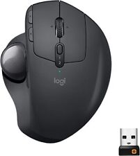 Logitech MX Ergo Plus Wireless Mouse GRAPHITE, NO METAL PLATE picture