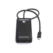 VisionTek - Thunderbolt™ 3 to Dual DisplayPort Adapter - 901148 picture
