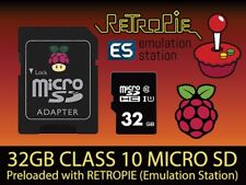 32GB RetroPie 4.7.1 EmulationStation for Raspberry Pi Class 10 Micro SD picture