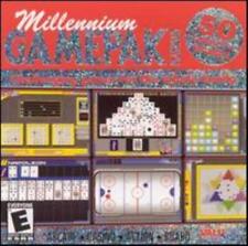 Millennium Gamepak Platinum PC CD over 50 complete full games bingo solitaire picture