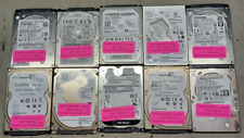 Lot of 10 Mixed Brand 500GB 2.5