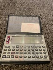 Vintage Rare TR 4000 43 Keys TRX Industries Notebook Computer In Case picture