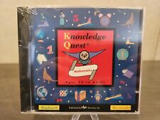 Rare Brand New Sealed Knowledge Quest Mathematics CD-ROM 1996. *See Description* picture