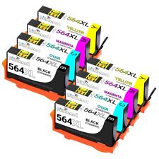 8 PACK For HP 564 XL Cartridge For Photosmart 6510 6512 6515 6520 6525 B209 B210 picture