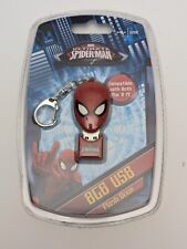 Marvel Comics Ultimate Spider-Man - 8GB USB Spiderman Flash Drive Keychain NEW picture