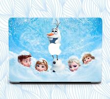 Disney Frozen Olaf hard macbook case for Air Pro 13