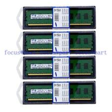 Samsung 32GB (4x8GB) DDR3L-1600 PC3L-12800 240PIN Desktop DIMM Non-ECC Memory US picture