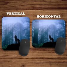 Wolf Wolves Pack Nature Forest Mouse Pad Mat Mousepad Office School Gaming picture