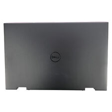 New Blue Lcd Back Cover For Dell Inspiron 5410 5415 7415 2-in-1 0GWRR6 picture