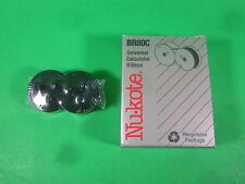 Nukote Universal Calculator Ribbon -- BR80C -- New, lot of 3 picture