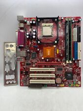 MSI P4MAM-V MS-6787 Motherboard Socket 478 384MB RAM mATX Pentium 4 2.66GHz picture